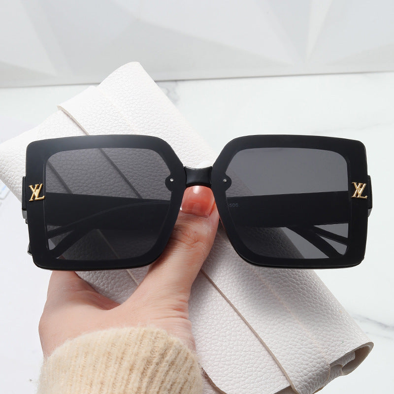 Damen modische quadratische Sonnenbrille mit elegantem Design Karnz