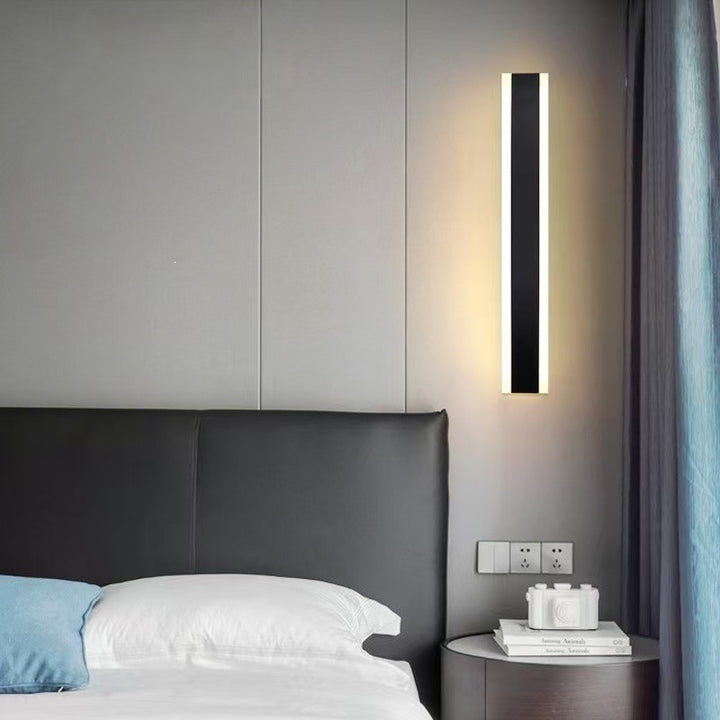 Minimalistische LED-Wandlampe