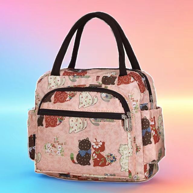 Isolierte Mehrfach-Compartments Lunch Bag Karnz