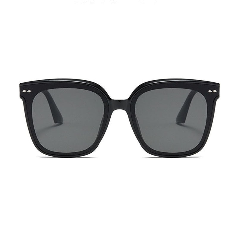 Damen Oversized Sonnenbrille mit modernem, kontrastierendem Design Karnz