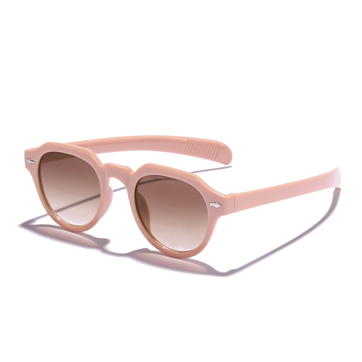 Damen Sonnenbrille mit stilvollem und einzigartigem Rahmen Karnz