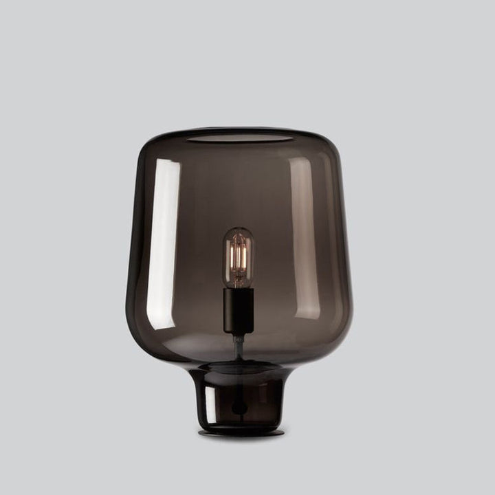 Stilvolle Künstlerische Glas Tischlampe