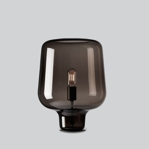 Stilvolle Künstlerische Glas Tischlampe