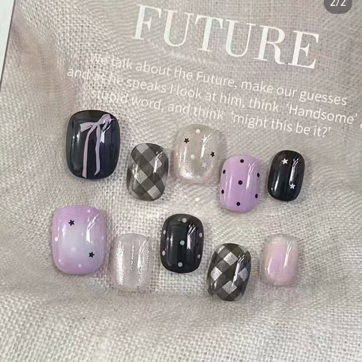 Elegante Press-On Nagelkunst Kollektion Karnz