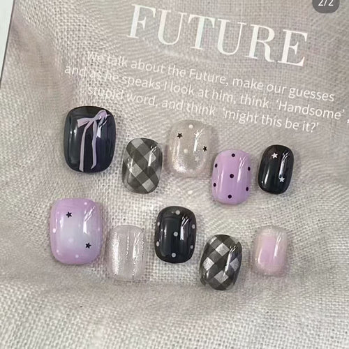 Elegante Press-On Nagelkunst Kollektion Karnz