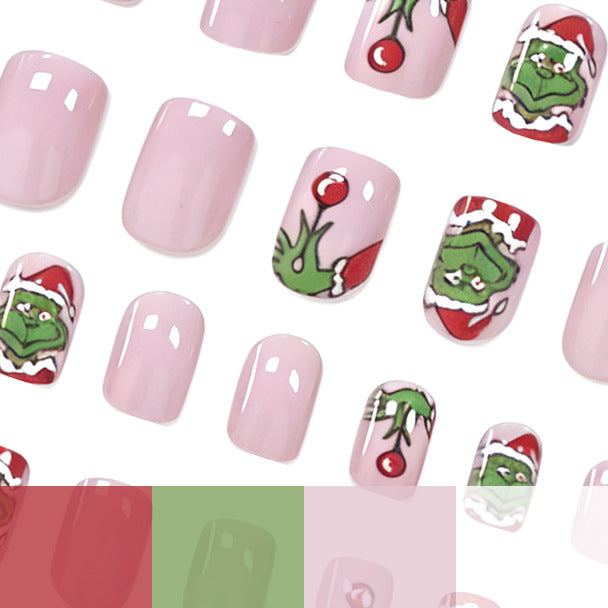 Festliche Themen-Nagelkunst Karnz