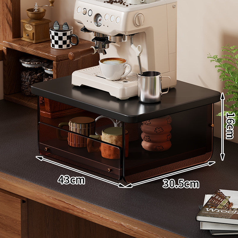 Theken-Espressomaschinen-Halter