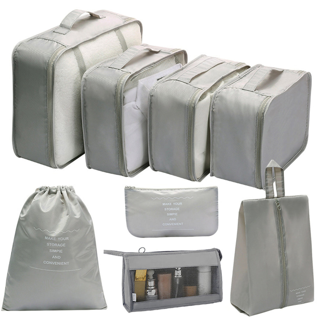 Multi-Compartment Reiseorganizer Set Karnz