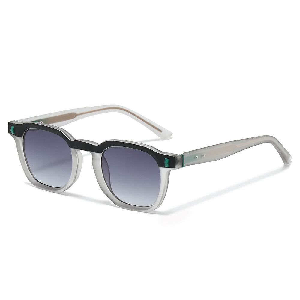 Stylische geometrische Rahmen-Sonnenbrille Karnz 1787812453