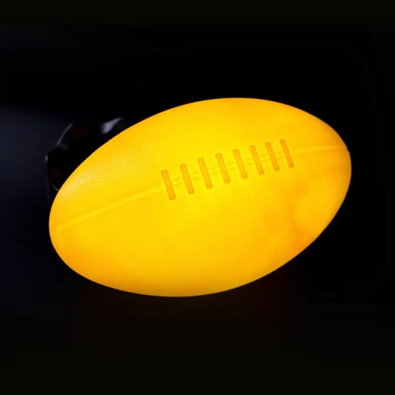 Unisex Leuchtender Rugby-Ball Karnz
