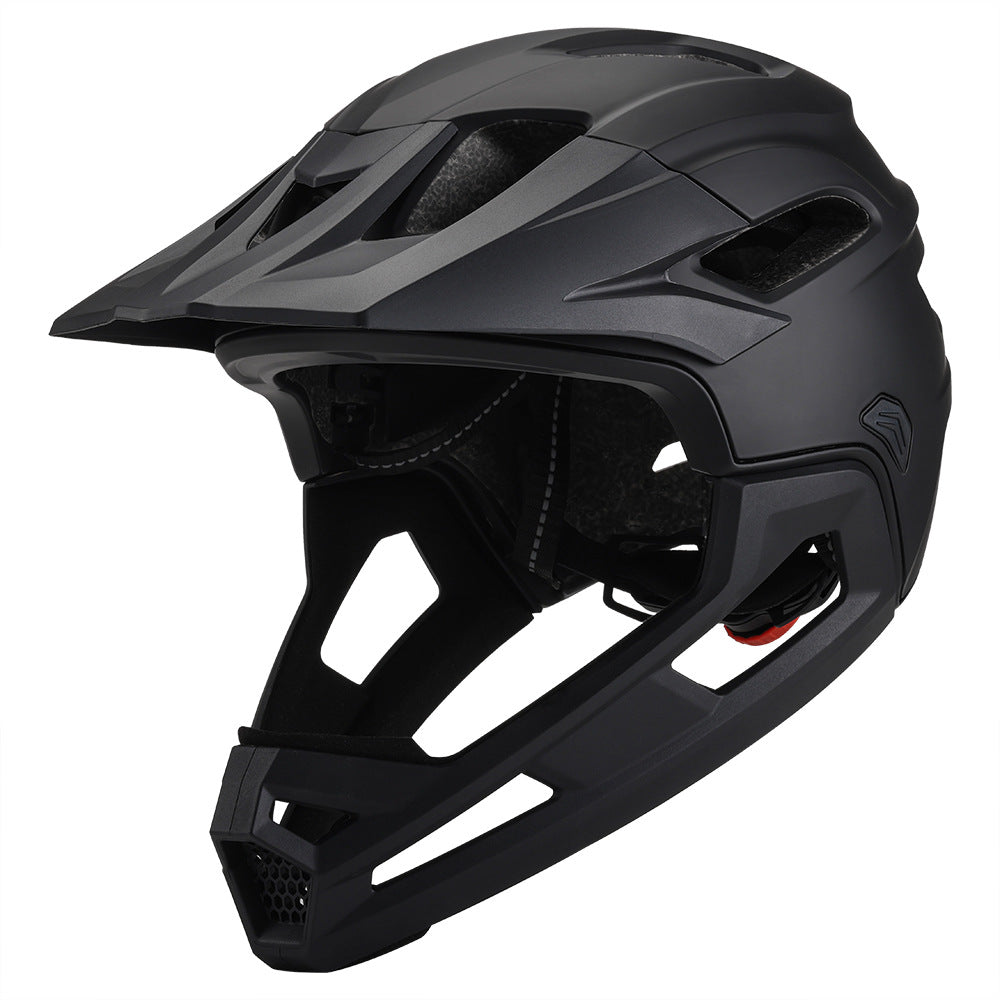Full-Face Mountainbiking-Helm Karnz