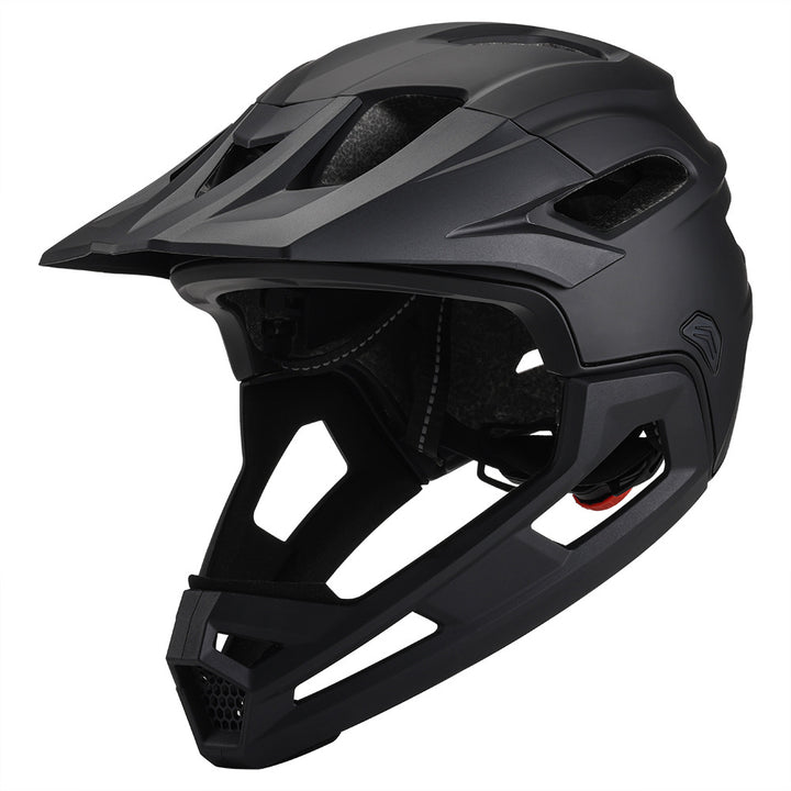 Full-Face Mountainbiking-Helm Karnz