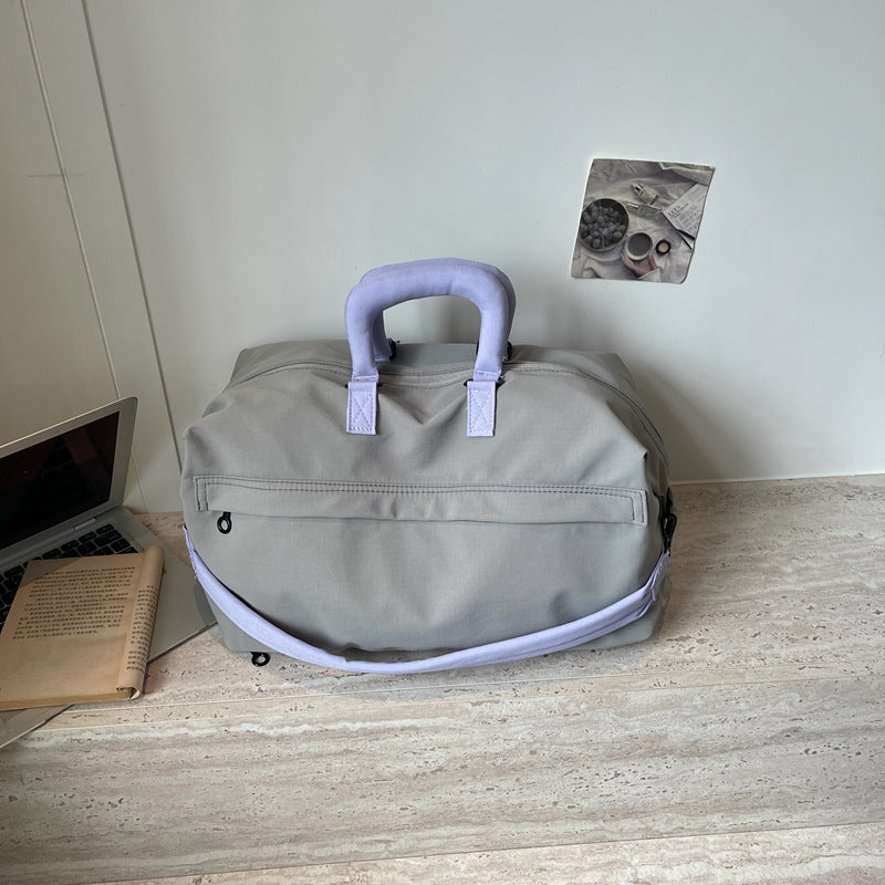 Geräumige Wochenend-Duffel-Tasche Karnz