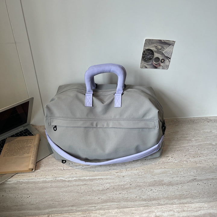 Geräumige Wochenend-Duffel-Tasche Karnz
