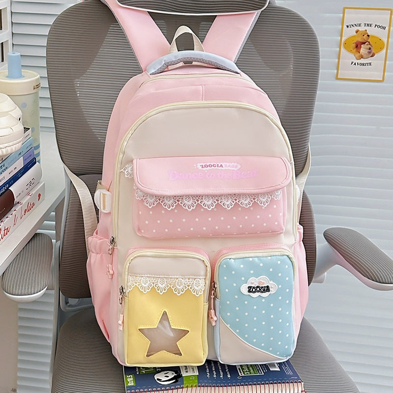 Dekorative Multifunktionale Rucksack Karnz