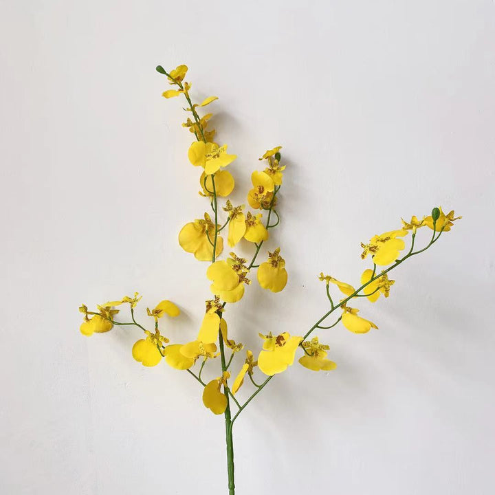 Lebensnahe Orchideenblüte Stiel