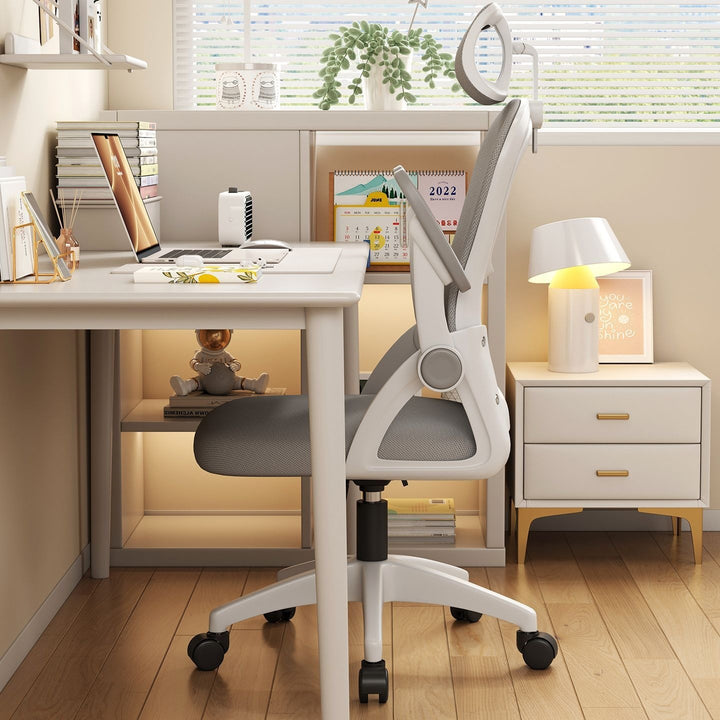 Ergonomischer Bürostuhl mit anpassbarer Rückenlehne Karnz