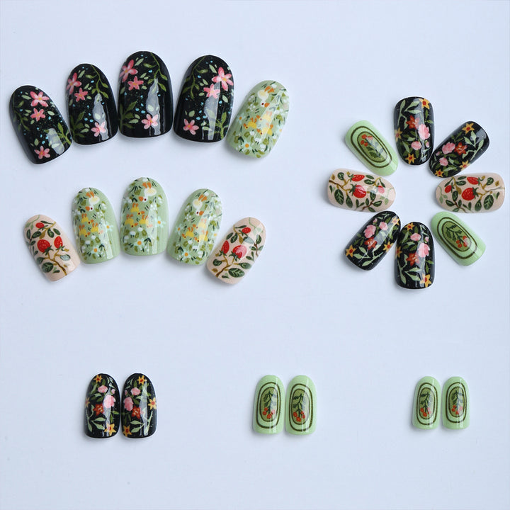 Kreative Nagelkunst Karnz