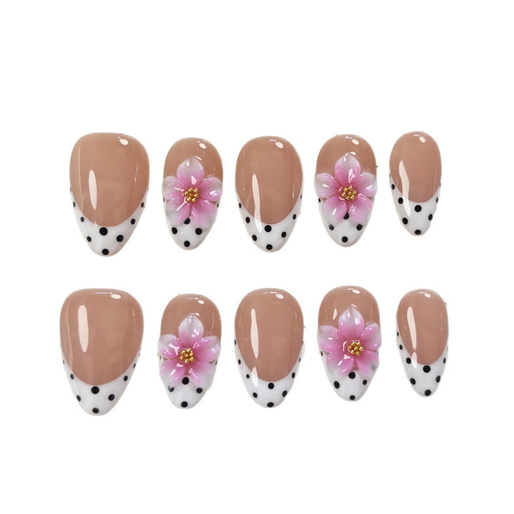 Floral Floral Press-On Nägel Set
