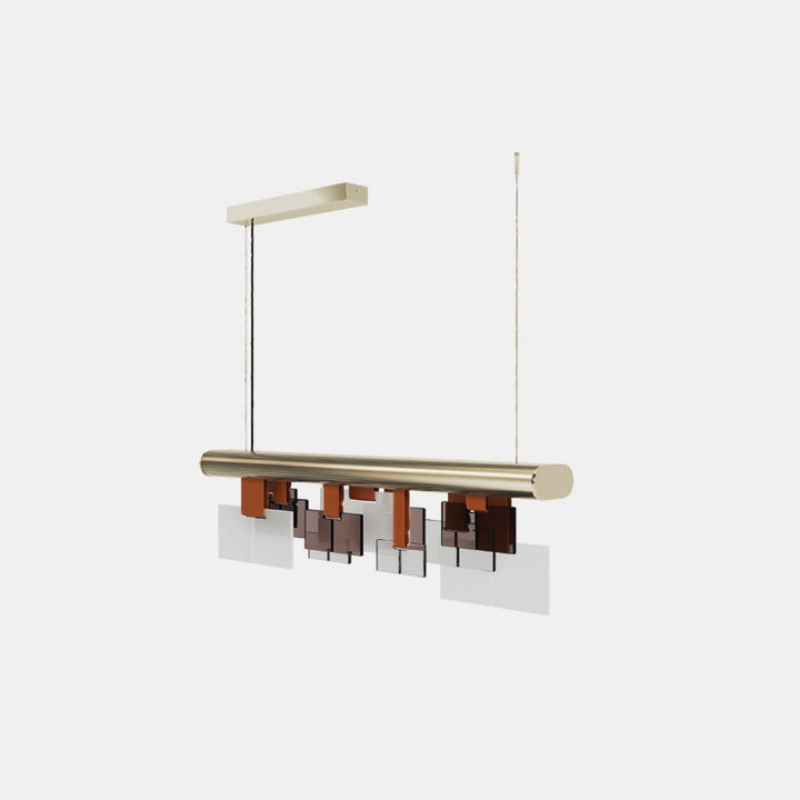 Moderne Lineare Pendelleuchte
