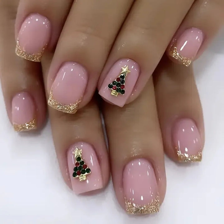 Festliche Feiertags-Nagelkunst-Verstärkungen Karnz 1789915617