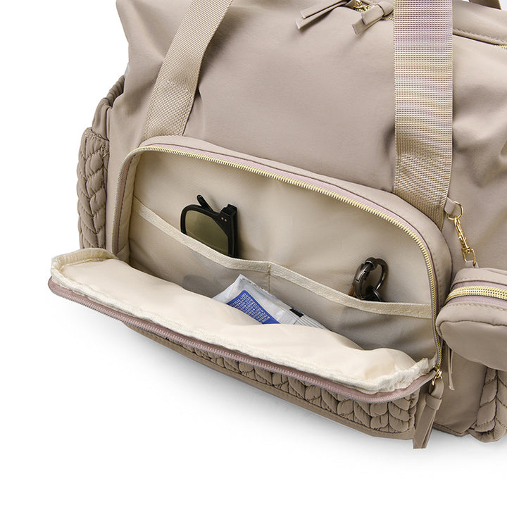 Stylische Reise-Duffel-Tasche Karnz