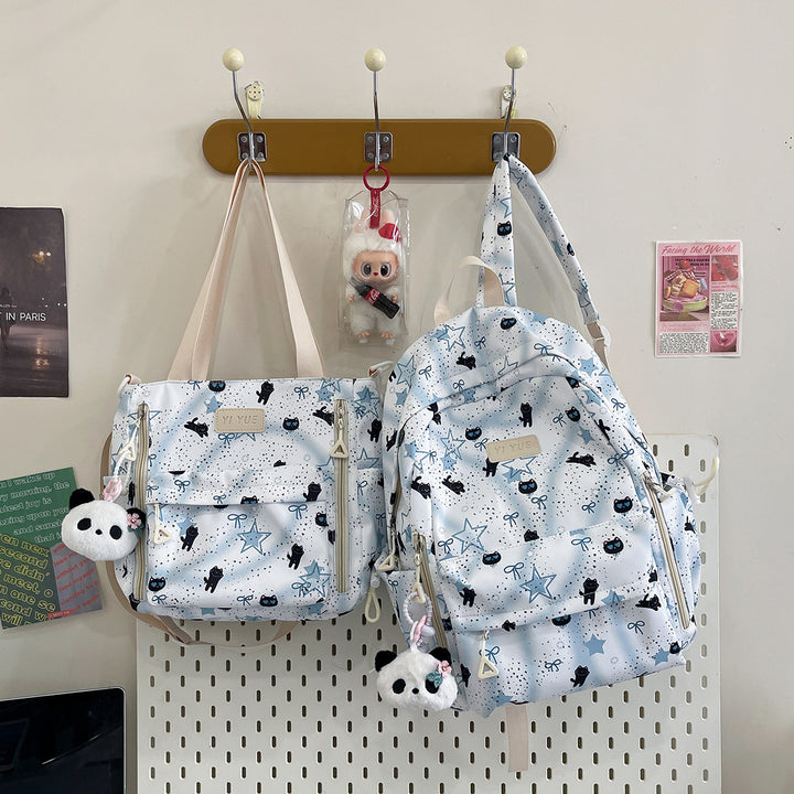 Multi-Taschen Spaß-Themen Rucksack