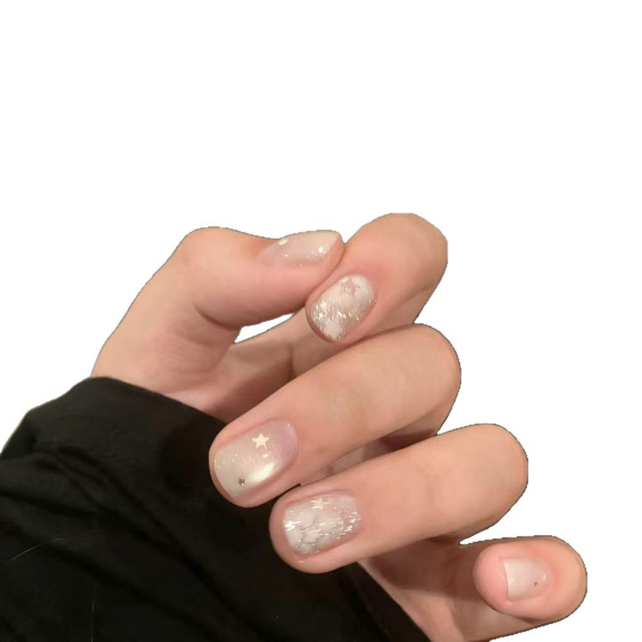 Sternen Glitter Nagelkunst Erweiterungen