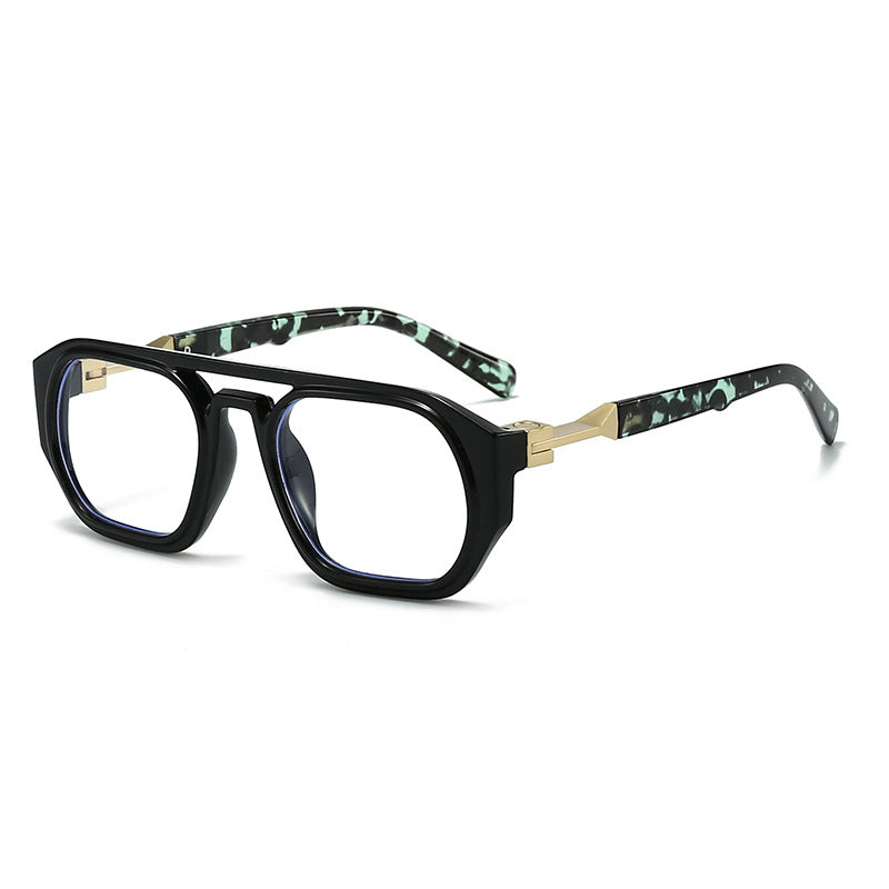 Damen Designer-Sonnenbrille mit markantem Rahmen Karnz