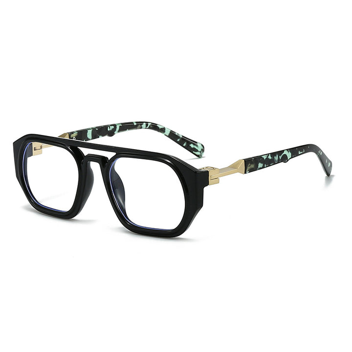 Damen Designer-Sonnenbrille mit markantem Rahmen Karnz