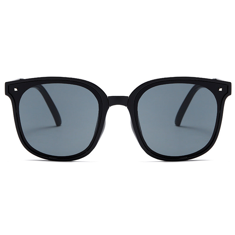 Damen modische quadratische Sonnenbrille Karnz