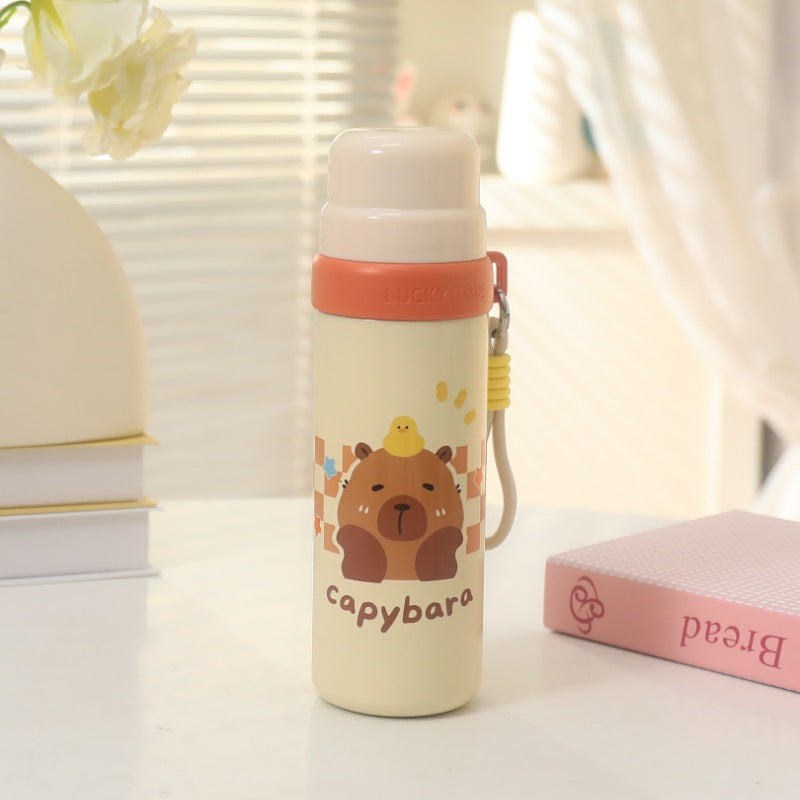 Unisex Thermosflasche mit Tiermotiv Karnz