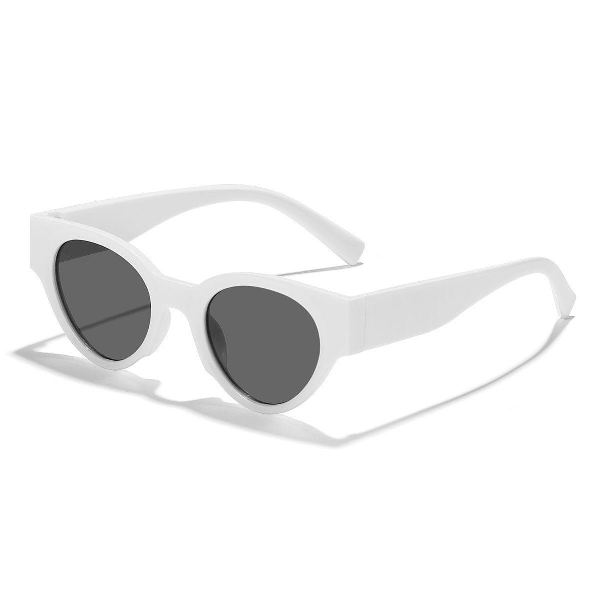 Damen stylische Retro-Sonnenbrille Karnz