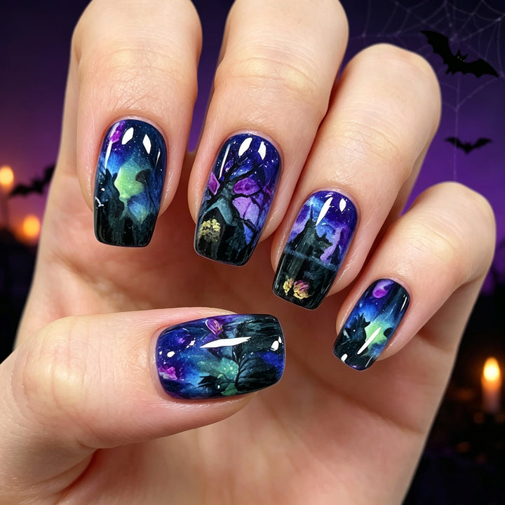 Künstlerische Nagelkunst Karnz