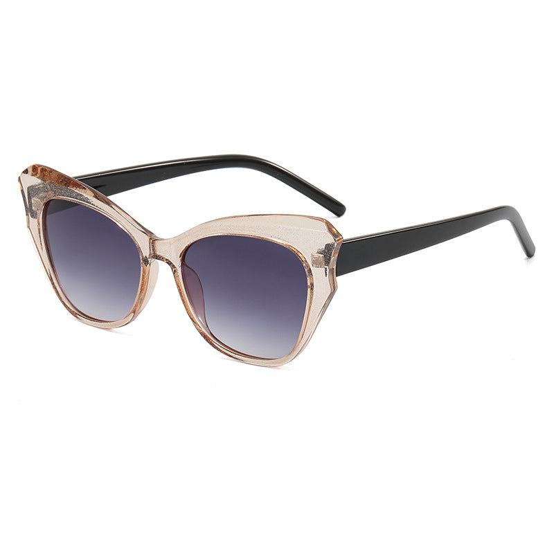 Damen Cat-Eye Sonnenbrille mit stilvollem Design Karnz