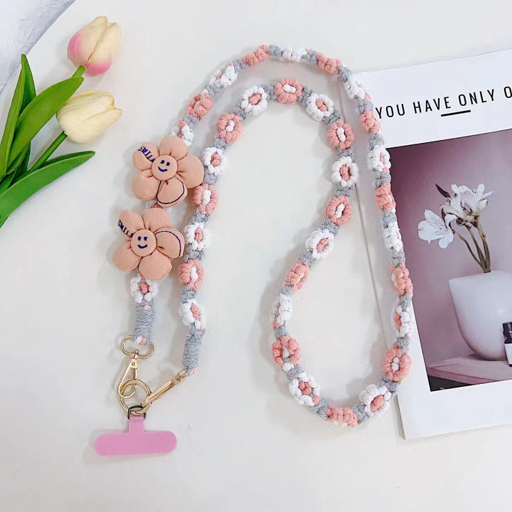 Blumendesign Verstellbare Brillenband Karnz
