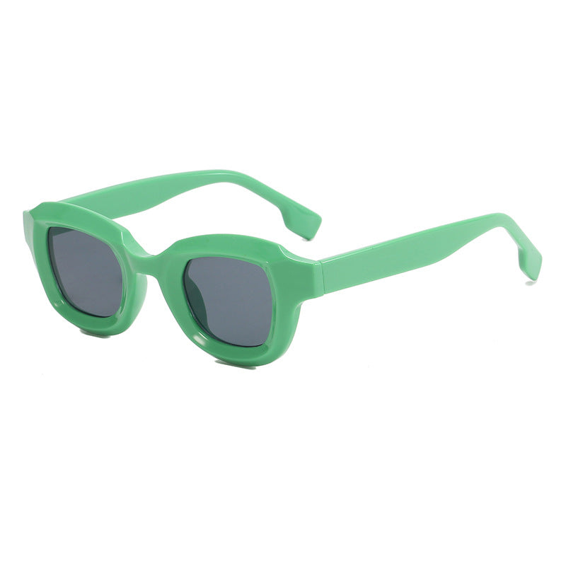 Damen Moderne Geometrische Sonnenbrille Karnz