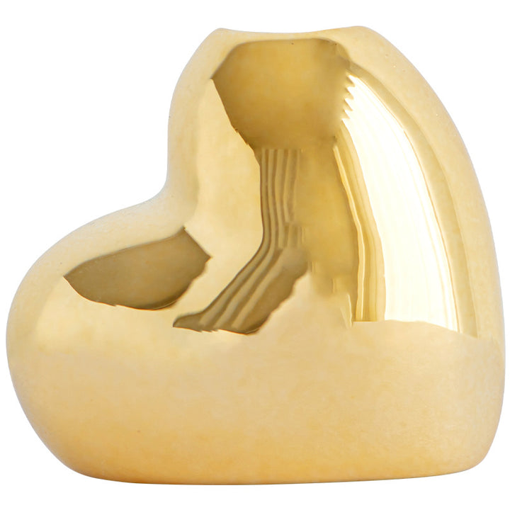 Elegante Dekorative Herzfigur Karnz