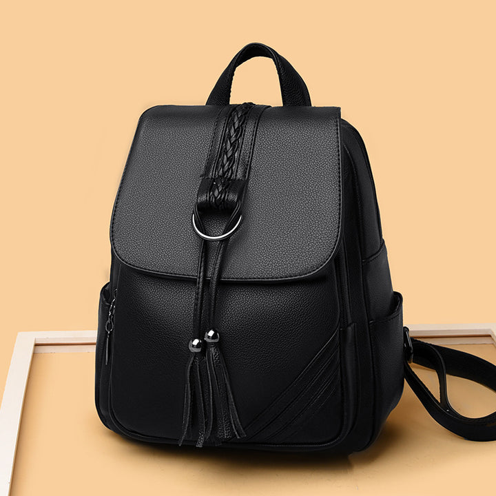 Chic Vintage-inspirierter Rucksack Karnz
