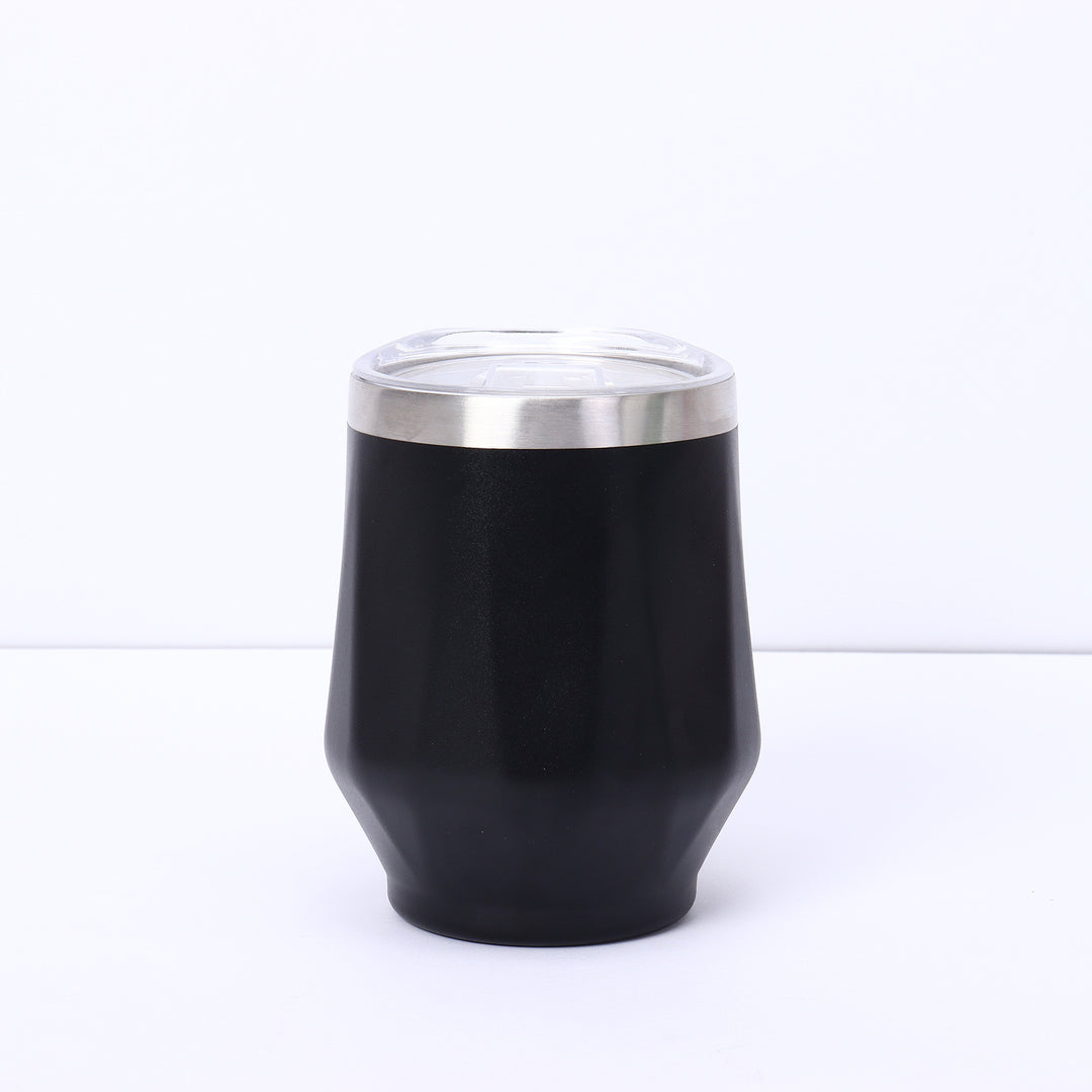 Damen Isolierter Kaffeebecher mit Edelstahlverschluss Karnz