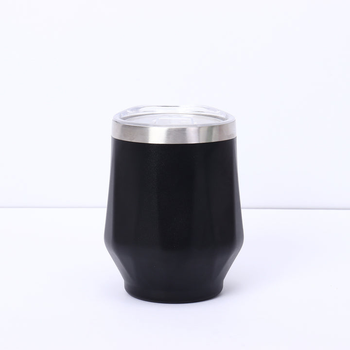 Damen Isolierter Kaffeebecher mit Edelstahlverschluss Karnz