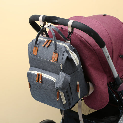 Vielseitiger Stepp-Rucksack Karnz