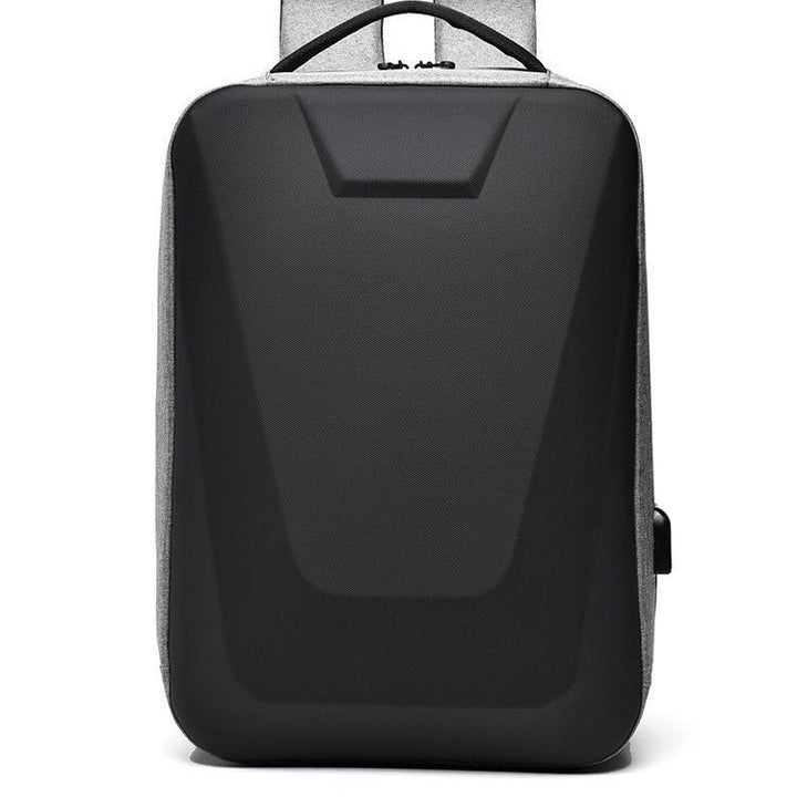 Eleganter Rucksack mit Innovativem Hardcase Karnz