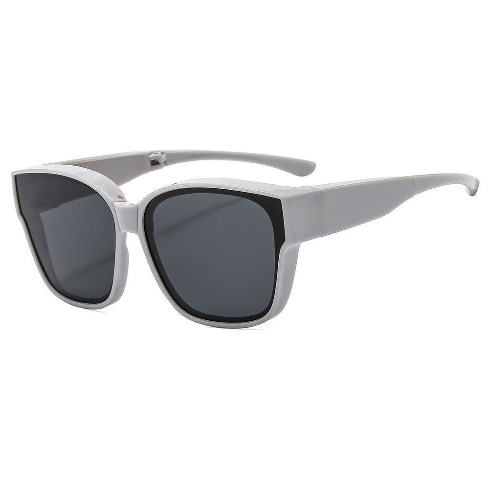 Damen stilvolle oversized Sonnenbrille Karnz