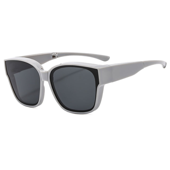 Damen stilvolle oversized Sonnenbrille Karnz