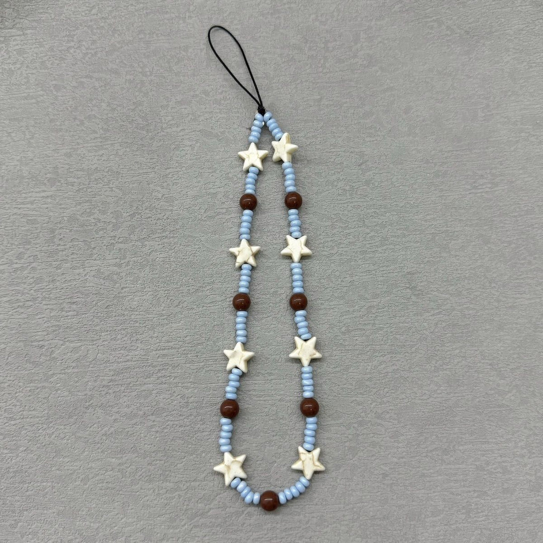 Star und Perle Telefon Charm Karnz