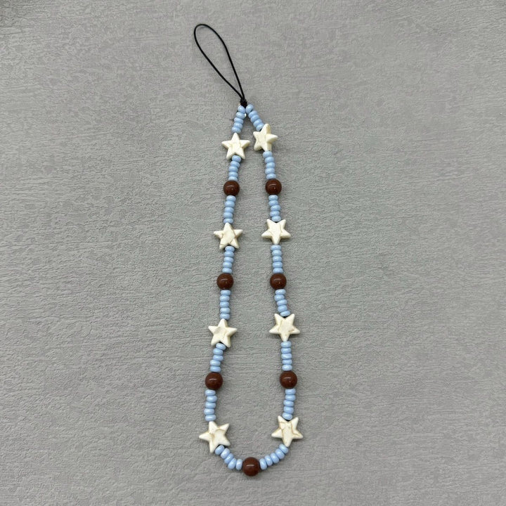Star und Perle Telefon Charm Karnz