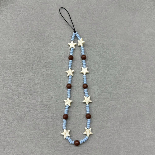Star und Perle Telefon Charm Karnz
