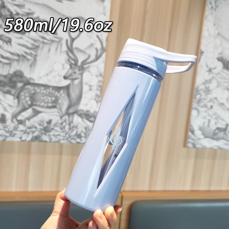 Damen multifunktionale Trinkbehälter mit ergonomischem Design und hochwertiger Auslaufsicherung Karnz