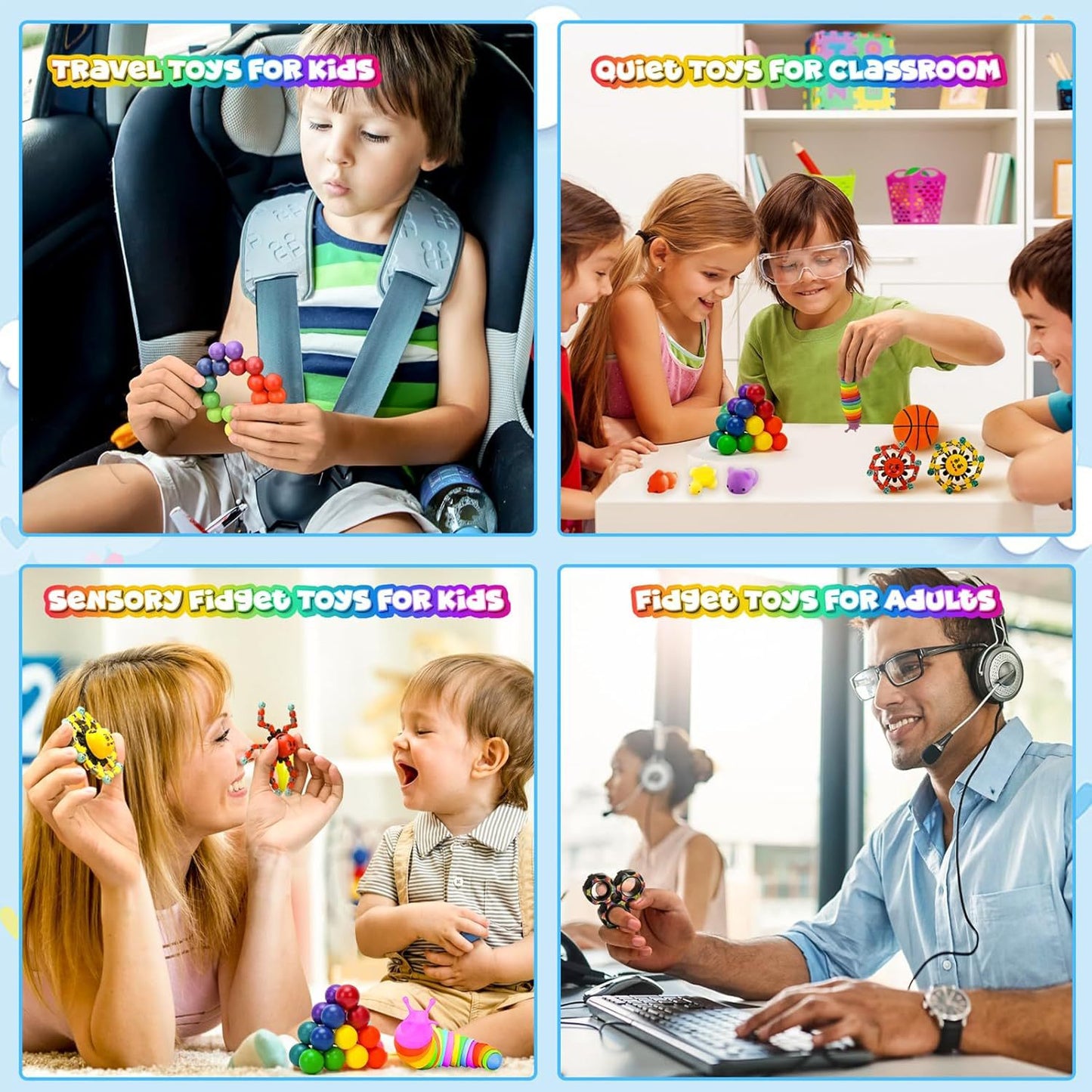 Unisex Spielzeugset Karnz